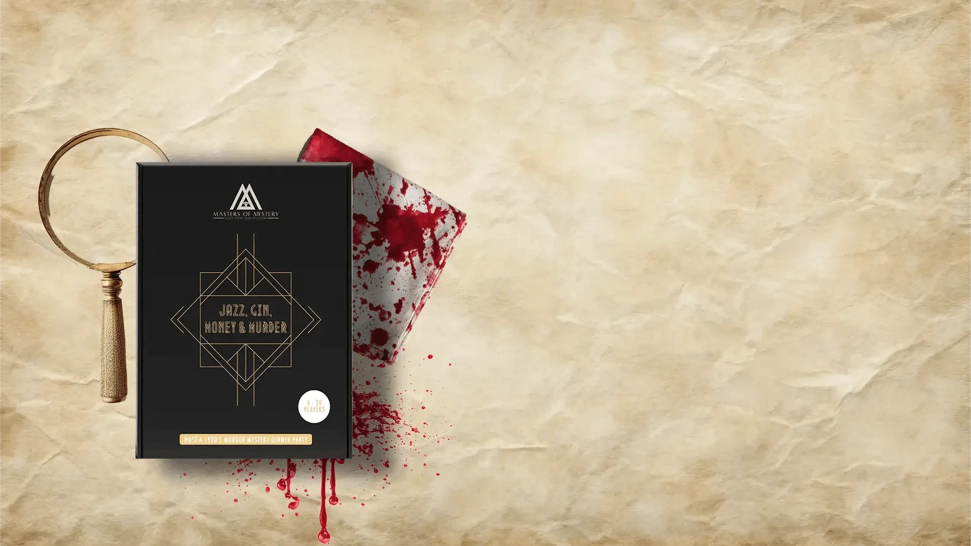 Master the Art of Mystery