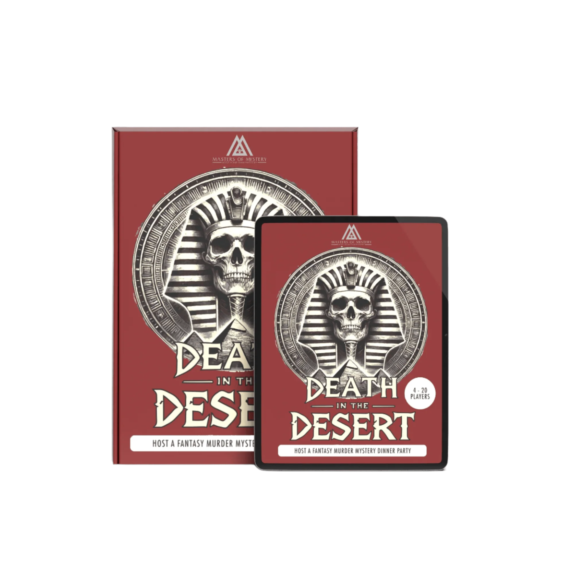 Ancient Egypt Murder Mystery Game Kit
