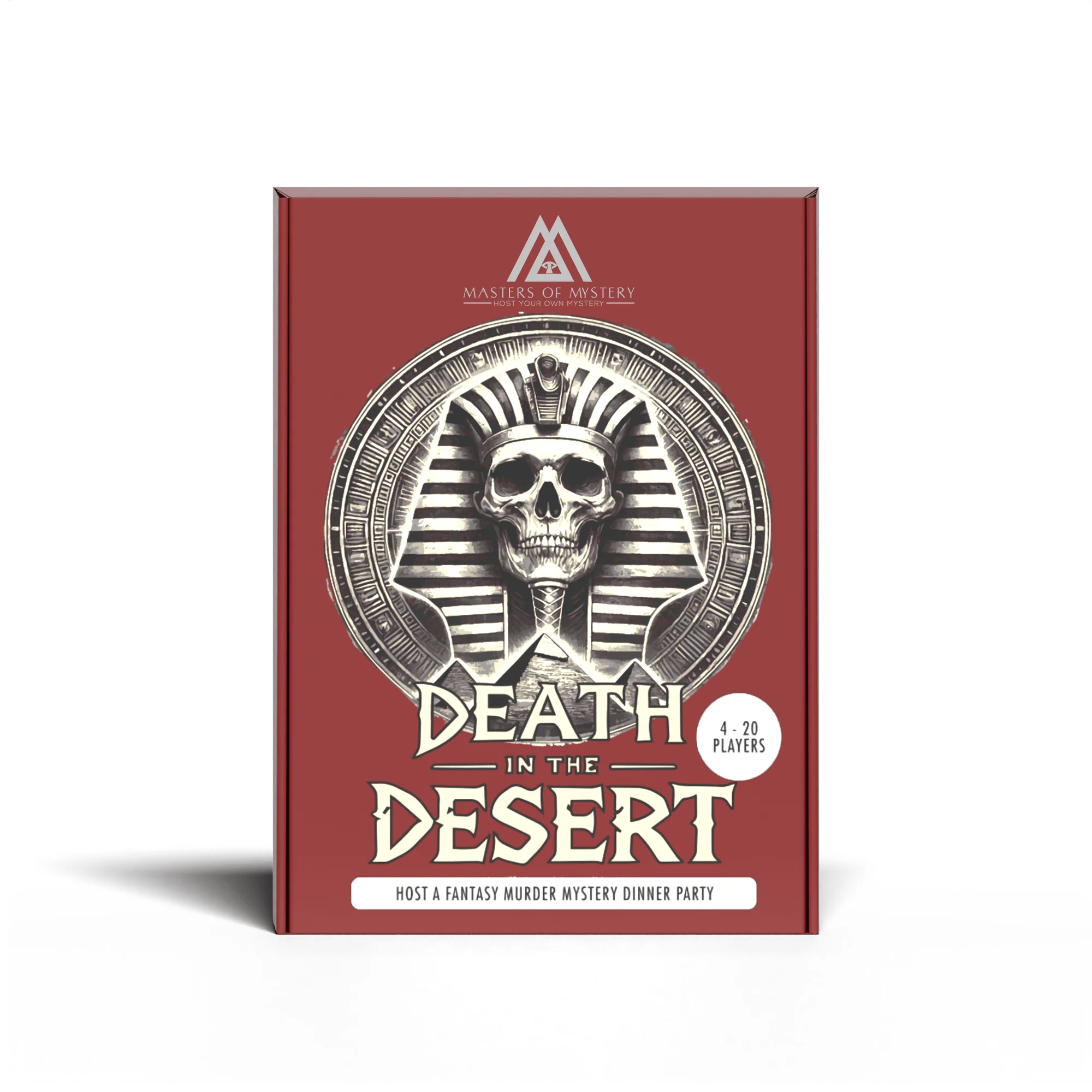Ancient Egypt Murder Mystery Game Kit - Image 2