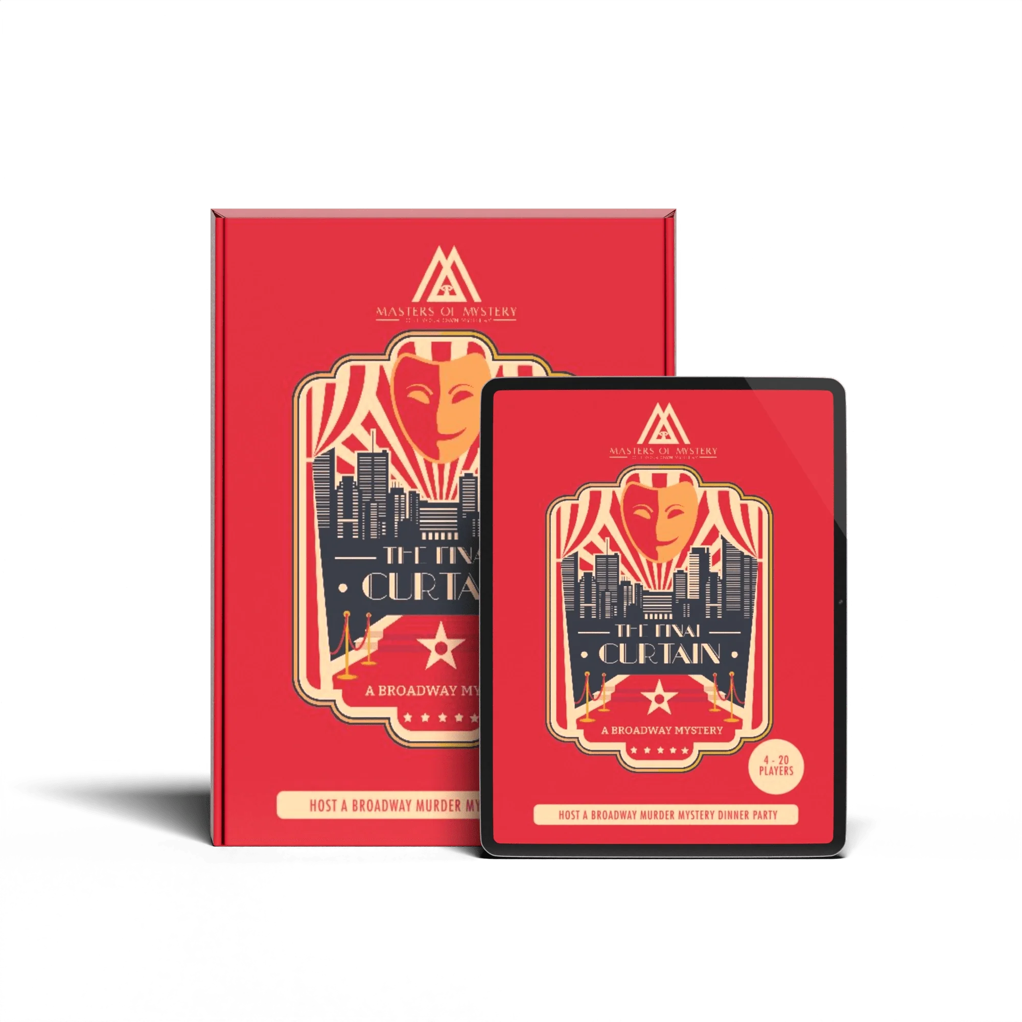 Broadway Murder Mystery Game Kit