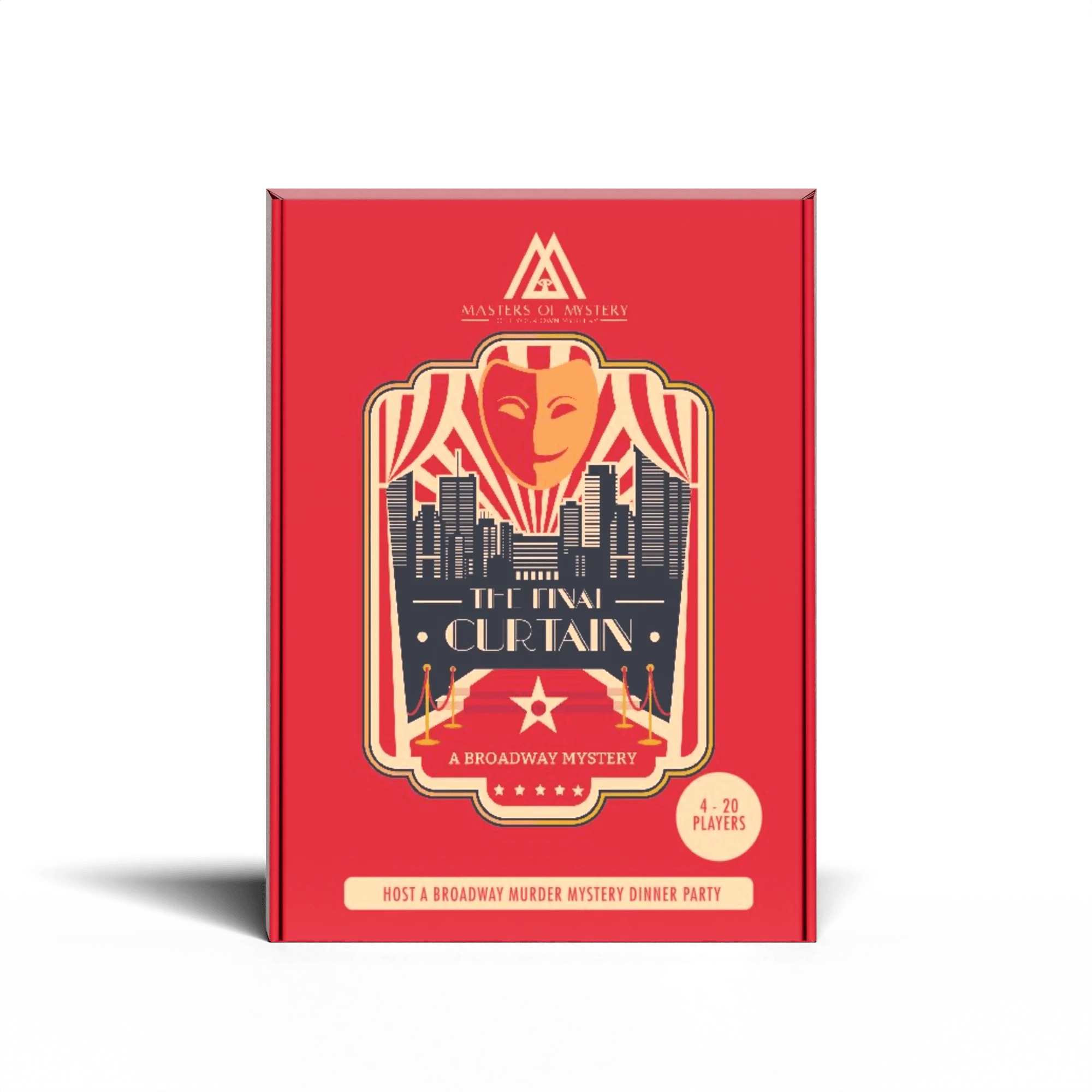 Broadway Murder Mystery Game Kit - Image 2