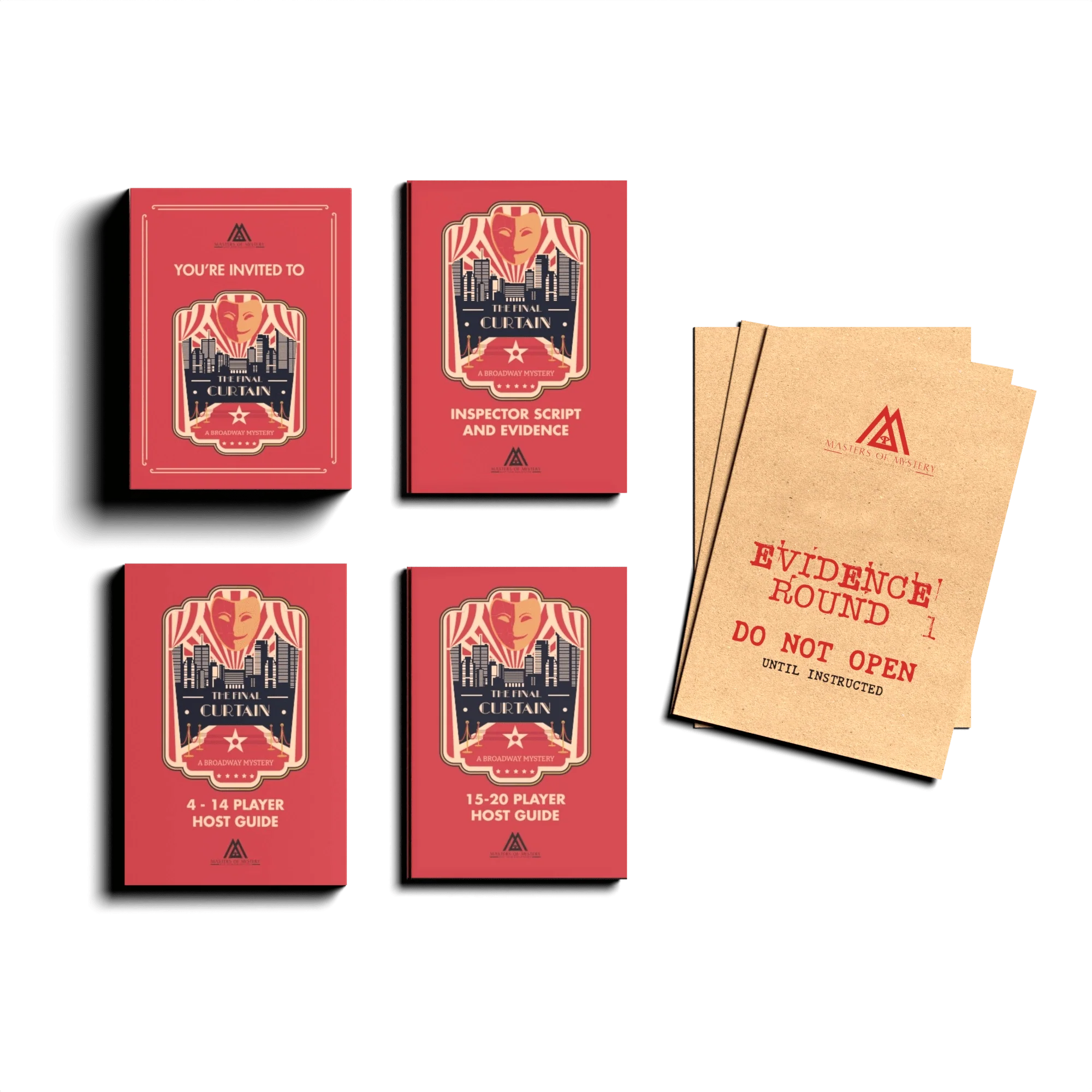 Broadway Murder Mystery Game Kit - Image 3