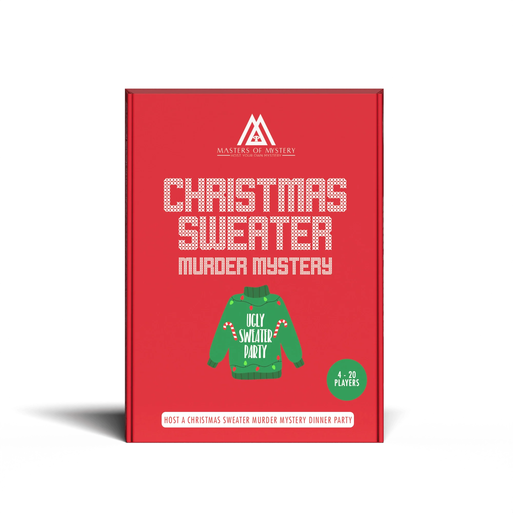Office Christmas Sweater Party Murder Mystery Game Kit - Image 2