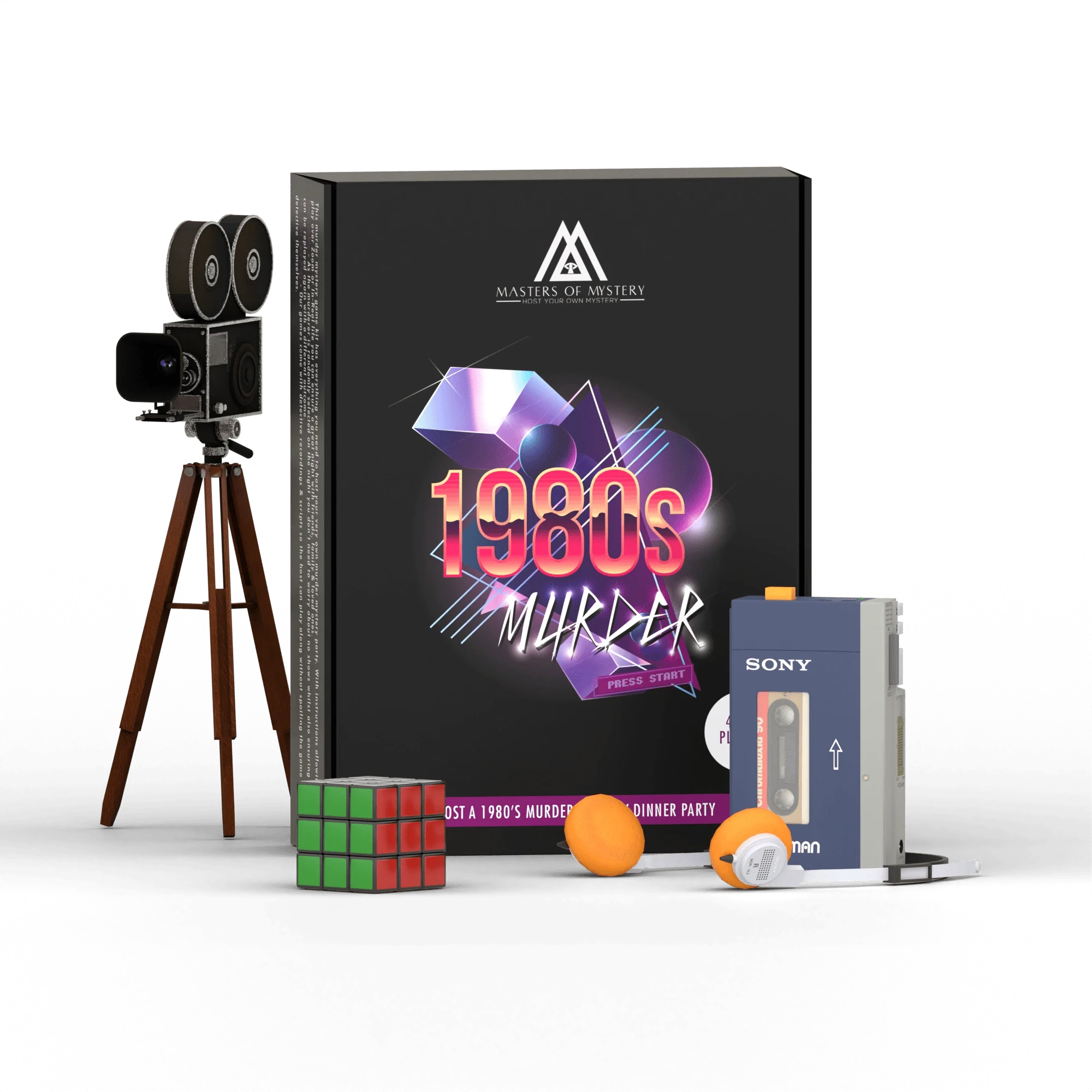Replay-able 1980s Murder Mystery Dinner Party Game for Up to 20 Adults - Host Your Own Dinner Party Game Night - 1980s Movies & Pop Icons Theme - 1980s Fancy Dress Dinner Party V2 - Image 3