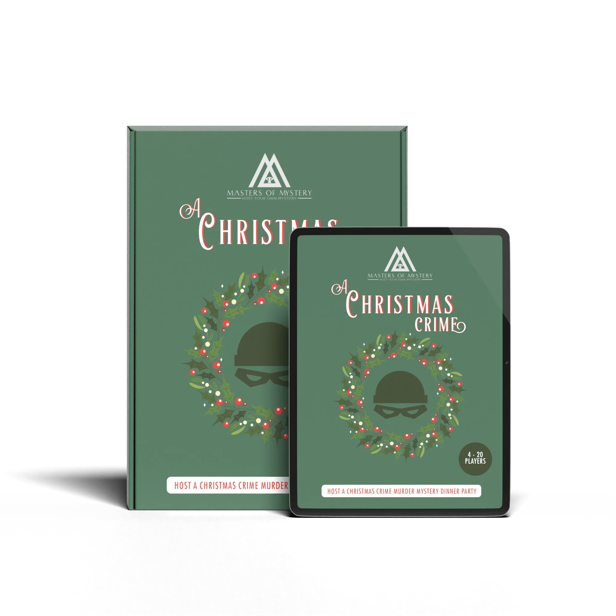 Expansion Pack - Host Your Own Christmas Crime Murder Mystery Game Kit
