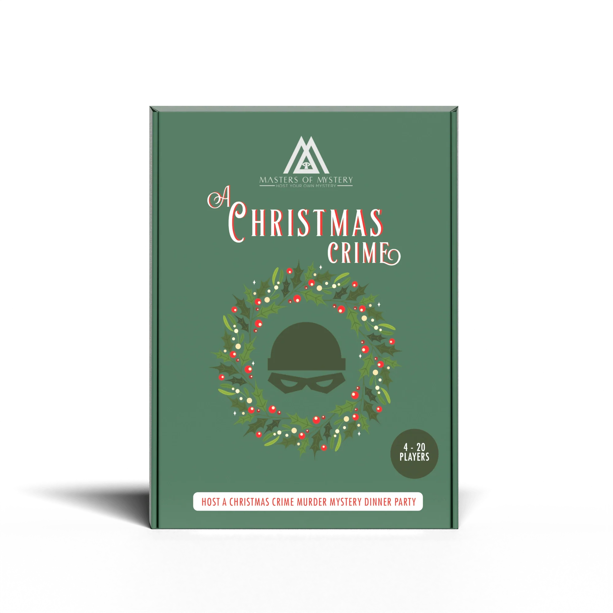 Expansion Pack - Host Your Own Christmas Crime Murder Mystery Game Kit - Image 2