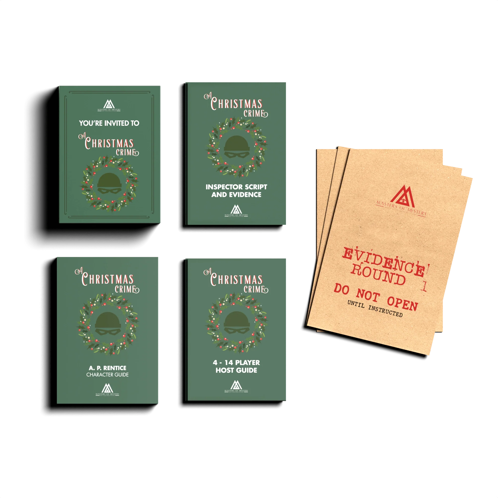 Expansion Pack - Host Your Own Christmas Crime Murder Mystery Game Kit - Image 3