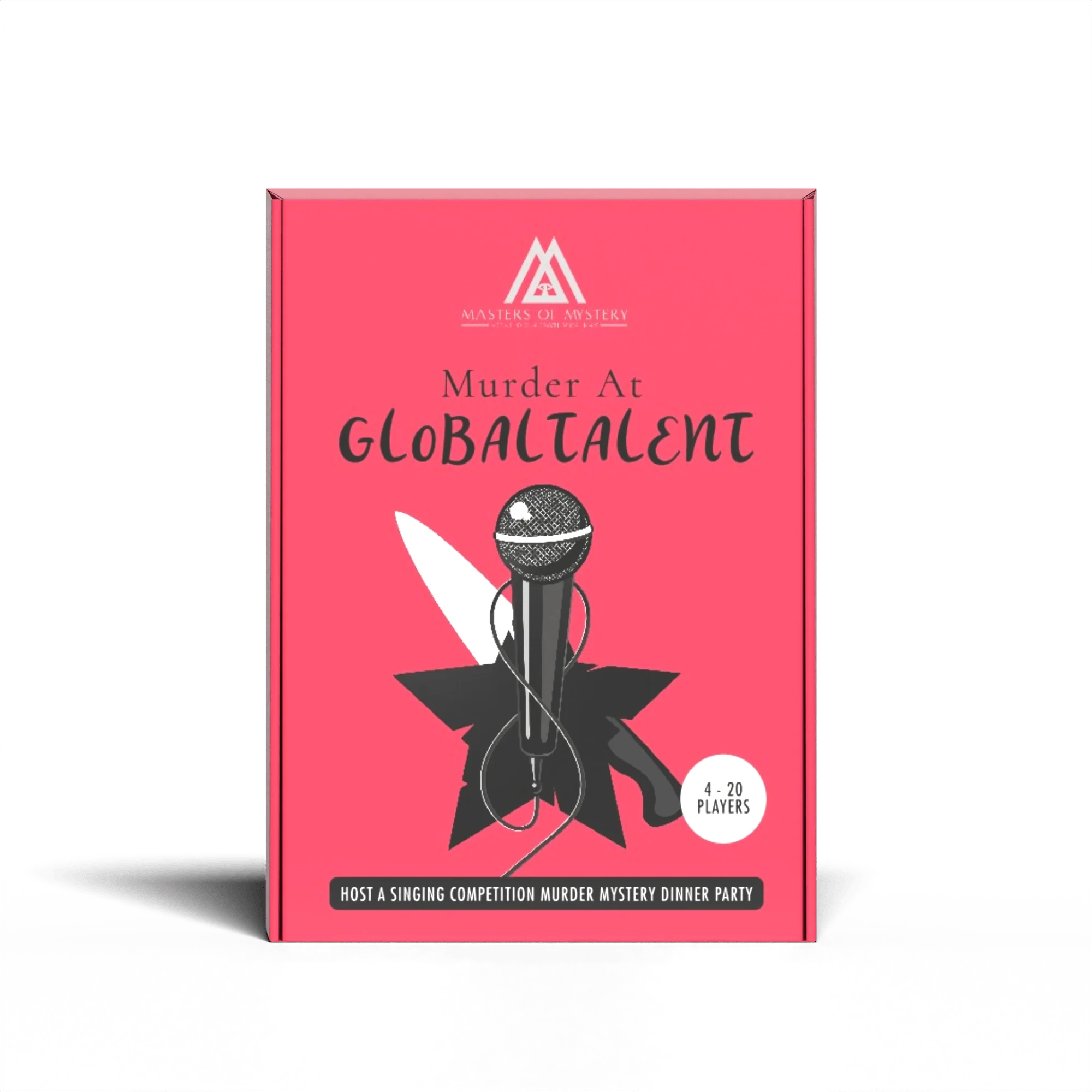 Eurovision & X-Factor Singing Competition Themed Murder Mystery Game Kit - Image 2