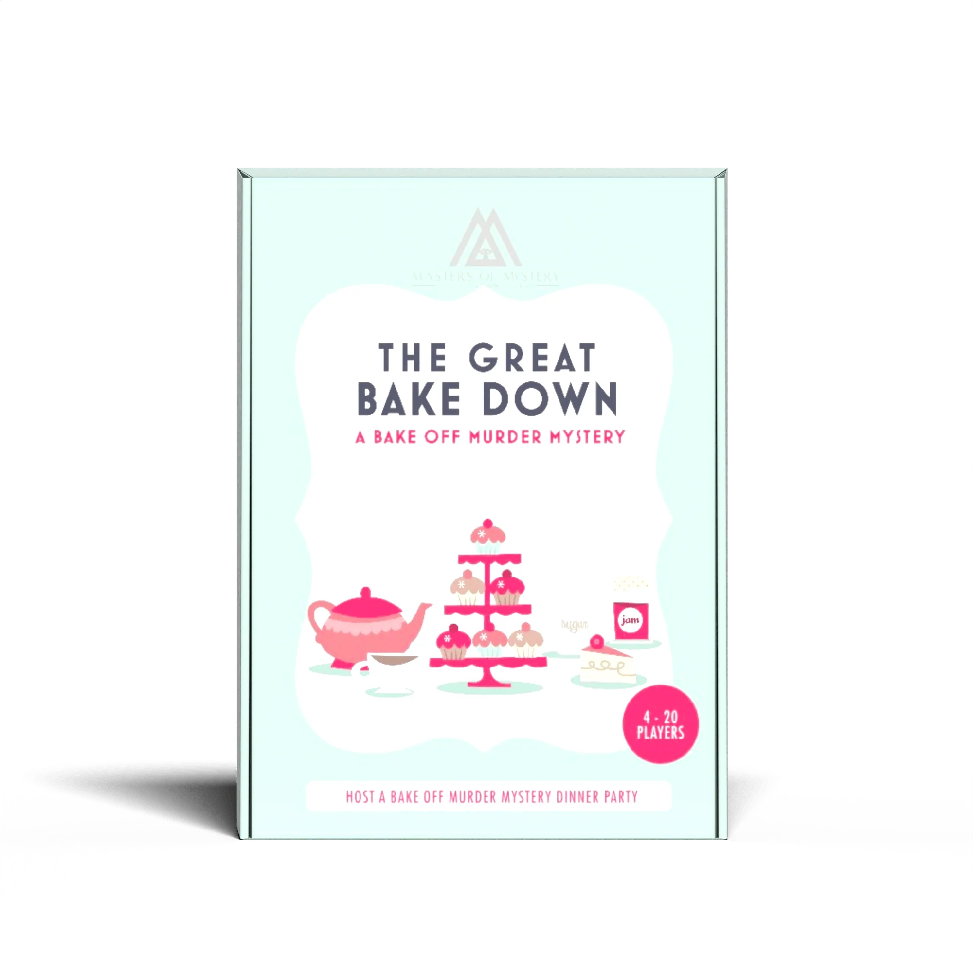 Expansion Pack - Bake Off Themed Mystery Game Kit - Image 2