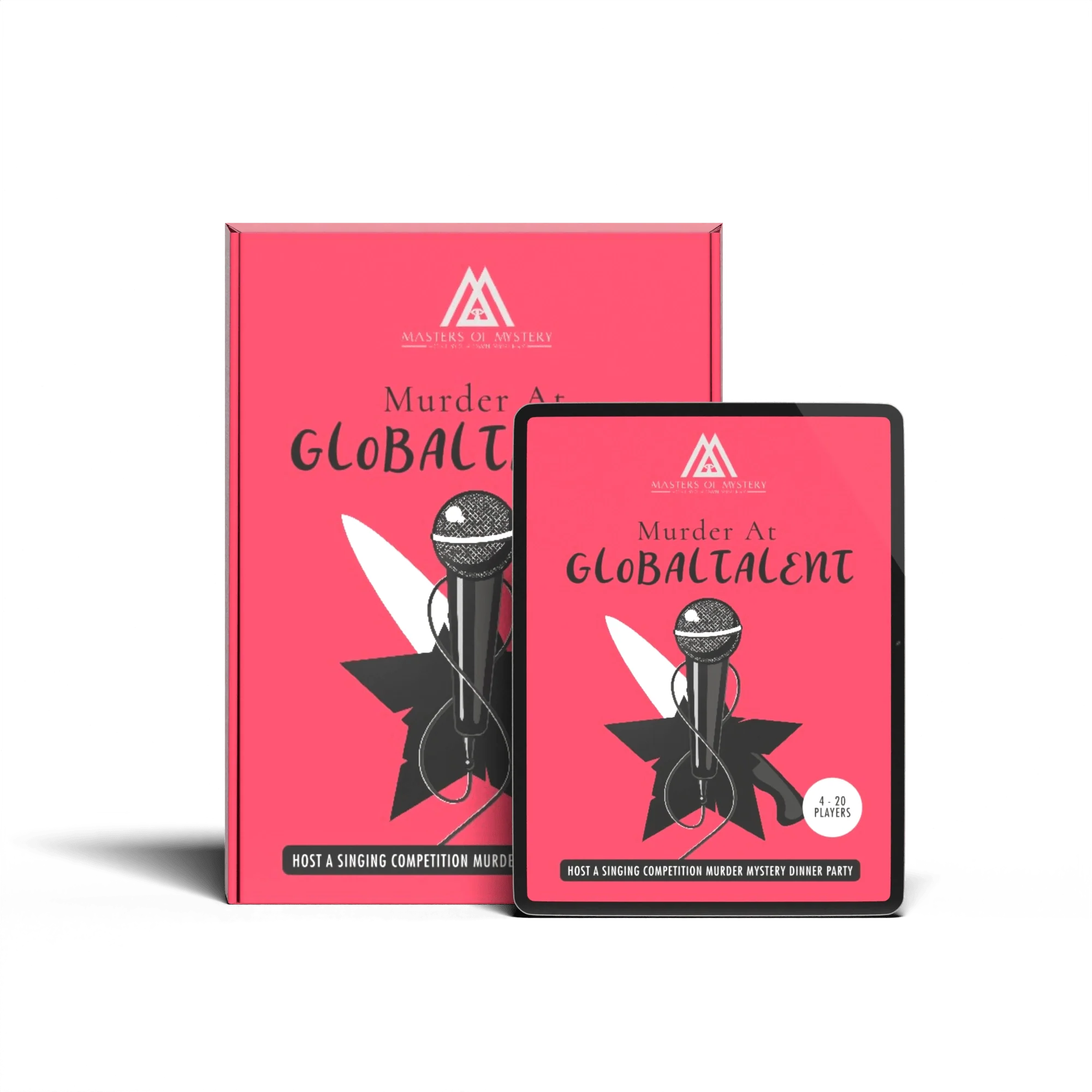 Expansion Pack - Eurovision/ Singing Competition Themed Murder Mystery Game Kit
