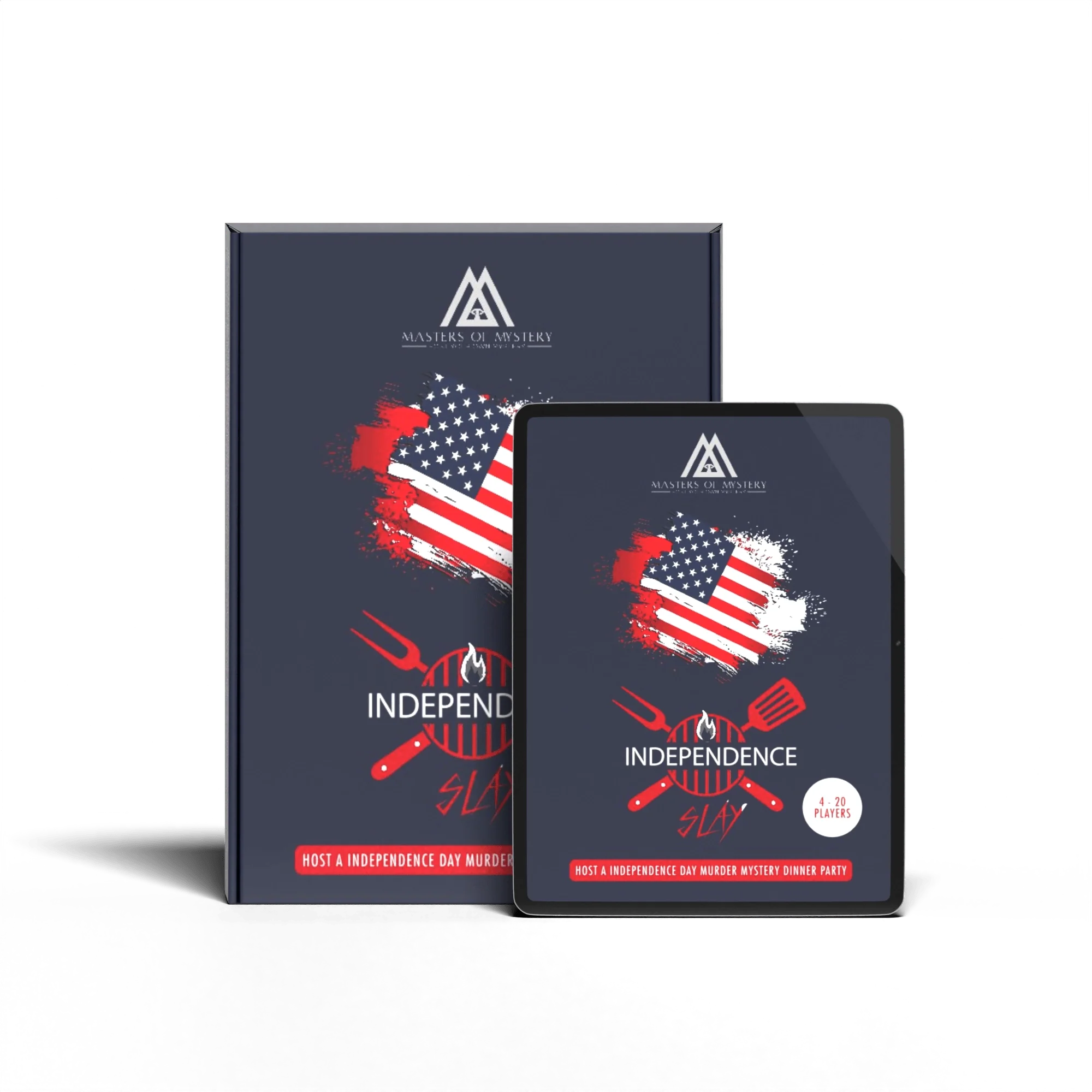 Expansion Pack - Independence Slay/ BBQ Themed Murder Mystery Game Kit