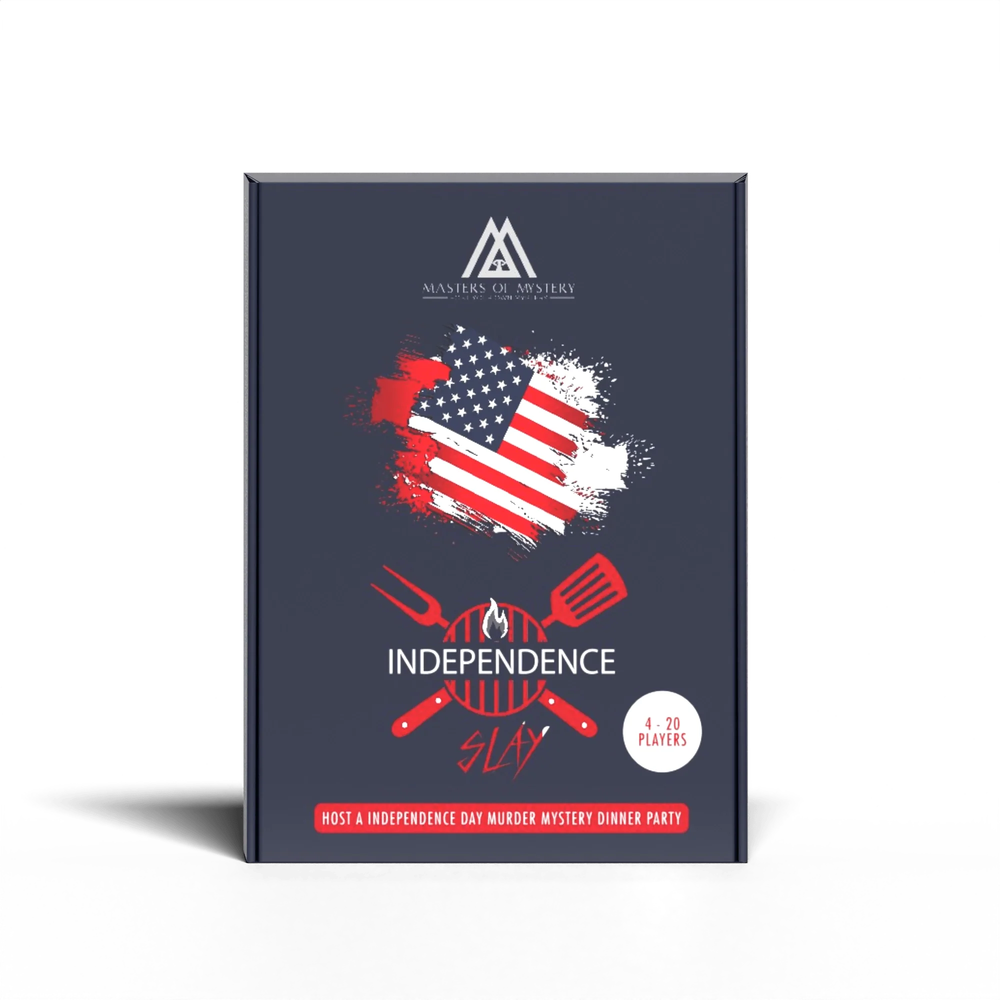 Expansion Pack - Independence Slay/ BBQ Themed Murder Mystery Game Kit - Image 2