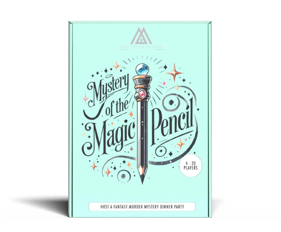 Expansion Pack - Kids Murder Mystery Game Kit - Mystery of the magic pencil - Image 2