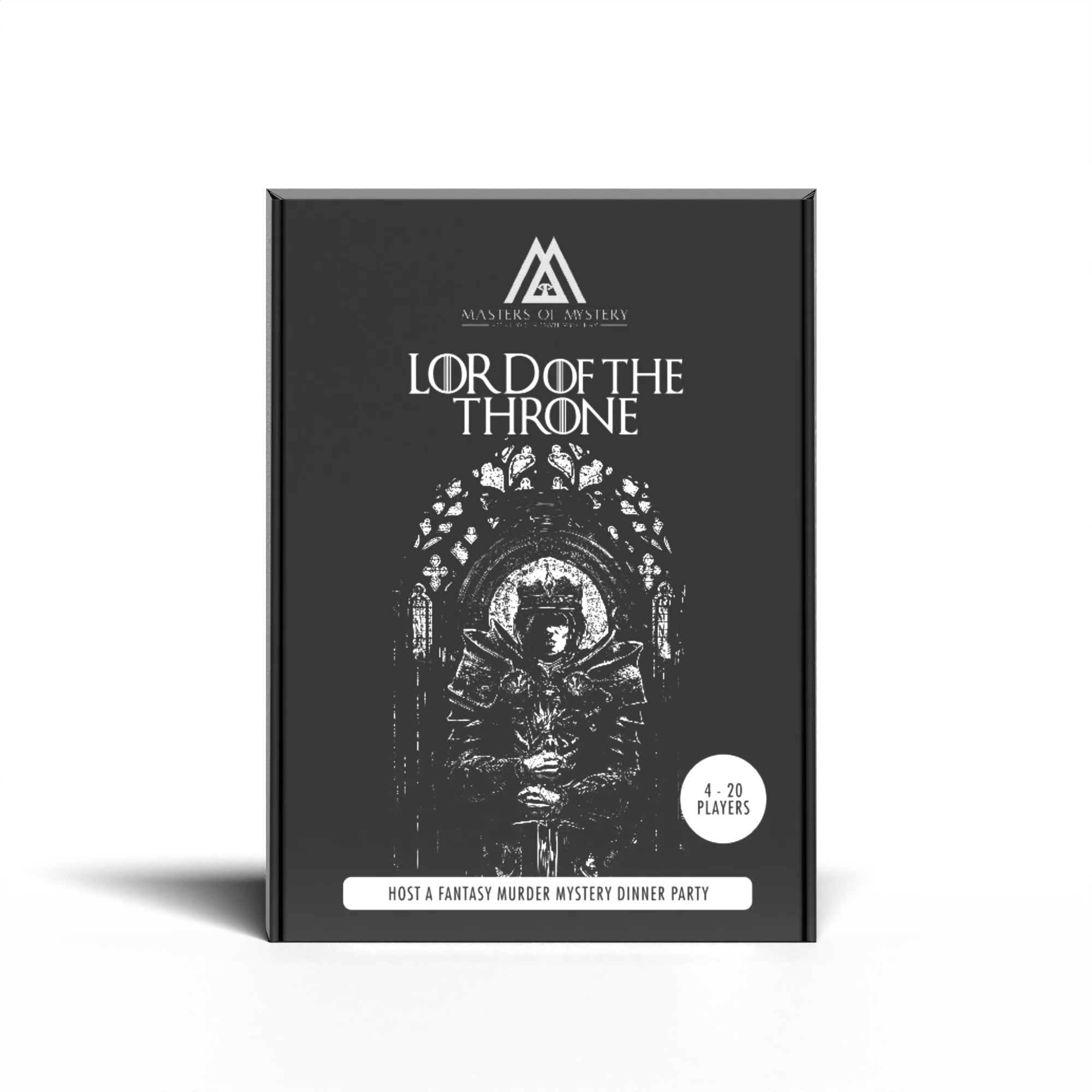 Expansion Pack - Lord of the Throne Murder Mystery Game Kit - Image 2