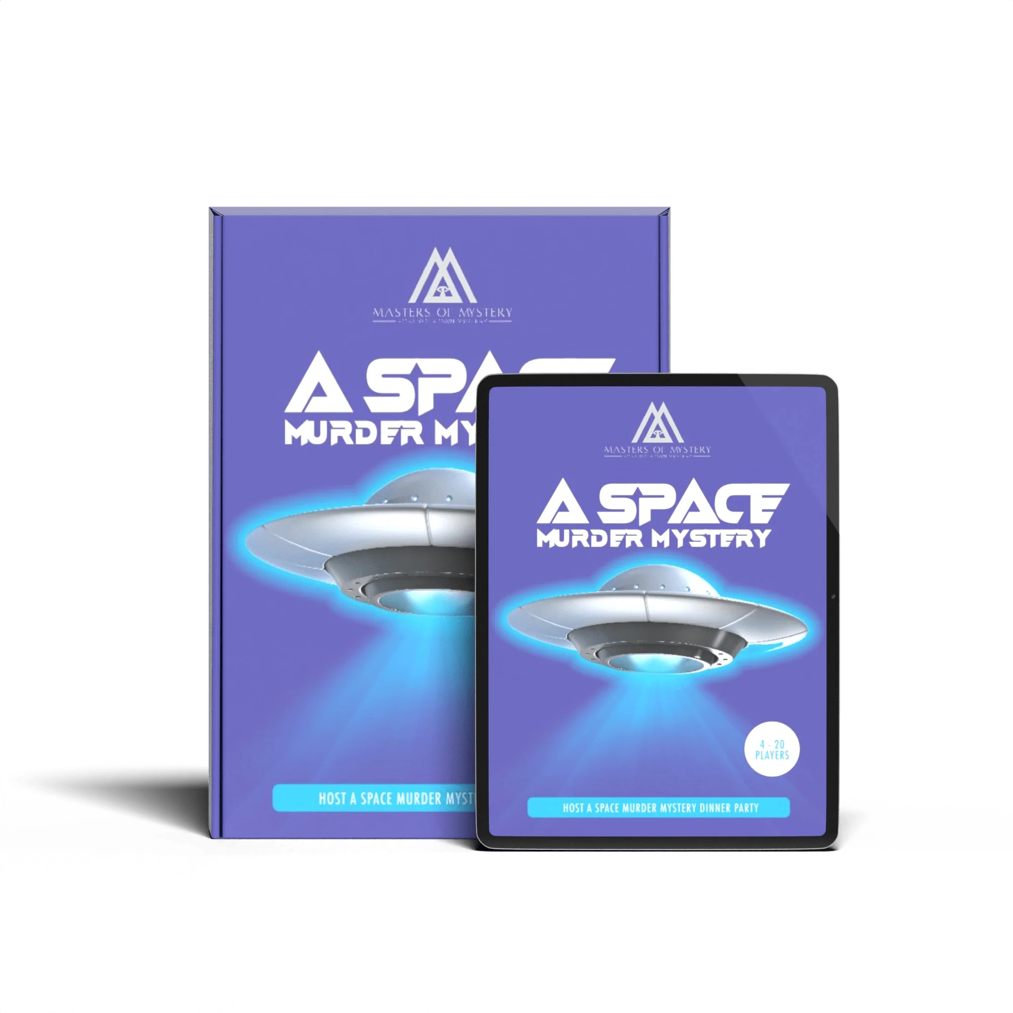 Expansion Pack - Murder at the End of the Universe - Star Trek Themed Murder Mystery Game Kit