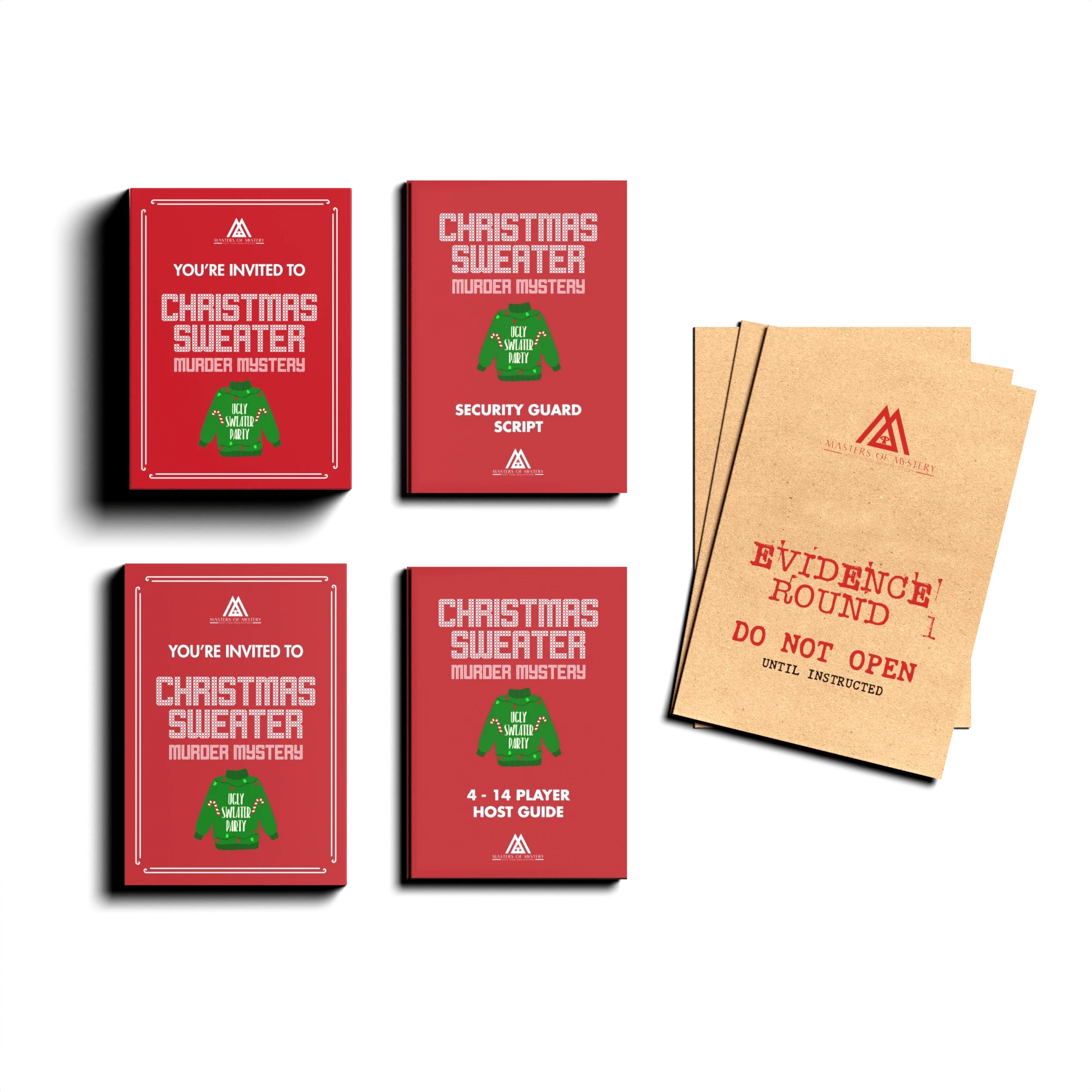 Expansion Pack - Office Christmas Sweater Party Murder Mystery Game Kit - Image 3