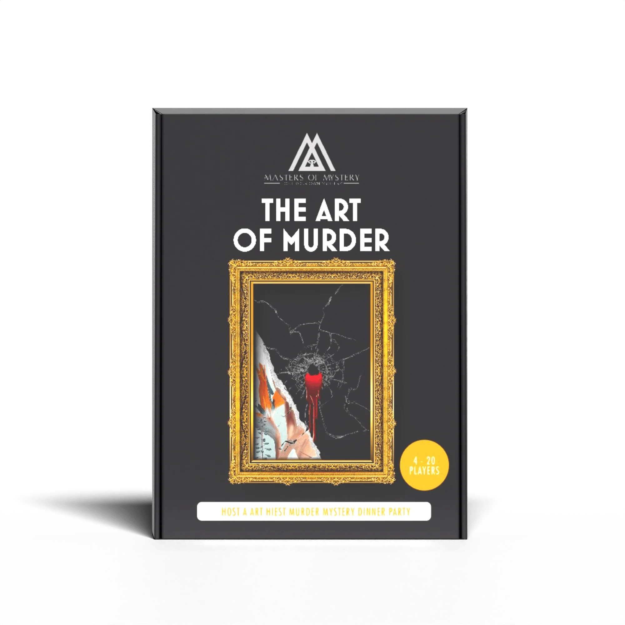 Expansion Pack - The Art of Murder - An art Heist Murder Mystery Game Kit - Image 2