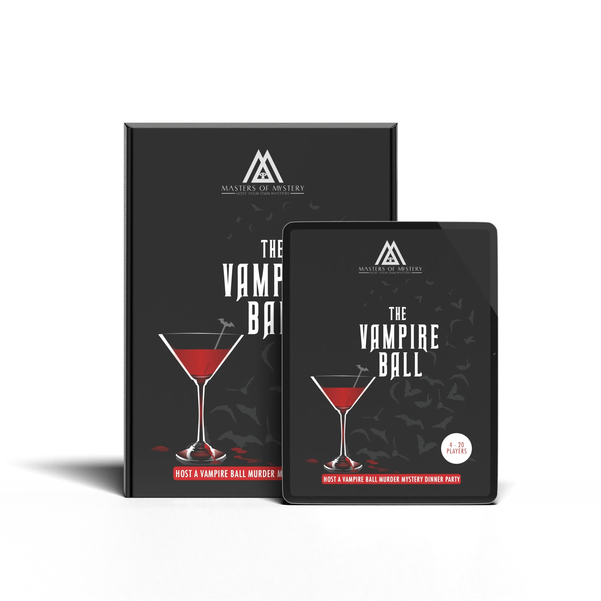 Expansion Pack - Vampire Ball Murder Mystery Game Kit