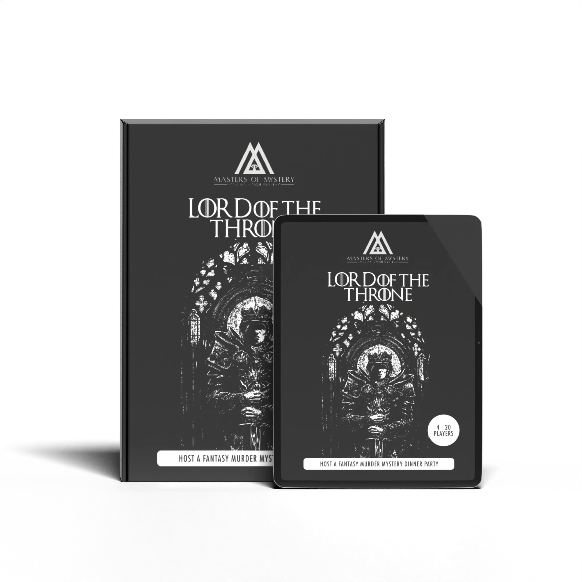 Fantasy Medieval Themed Murder Mystery Host Your Own Game Kit