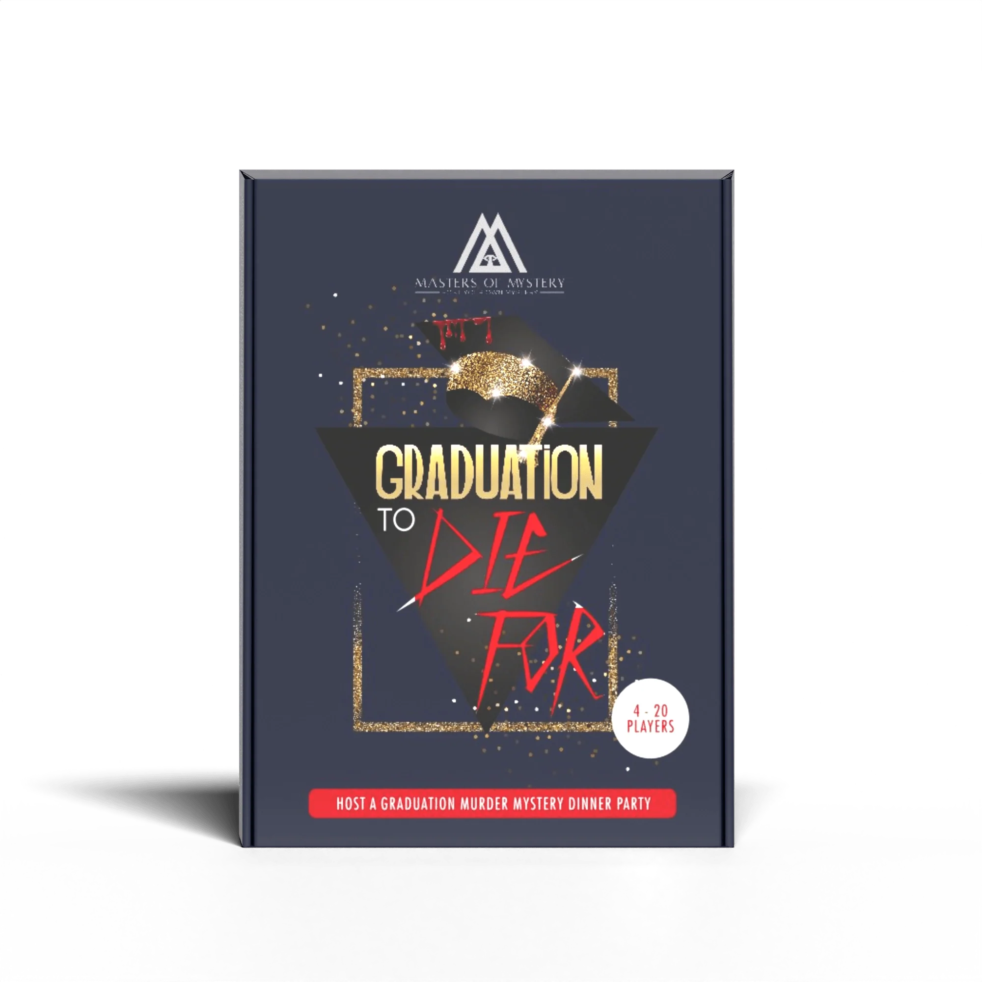 "A Graduation to Die For" Murder Mystery Game Kit - Themed Party Fun - Image 2