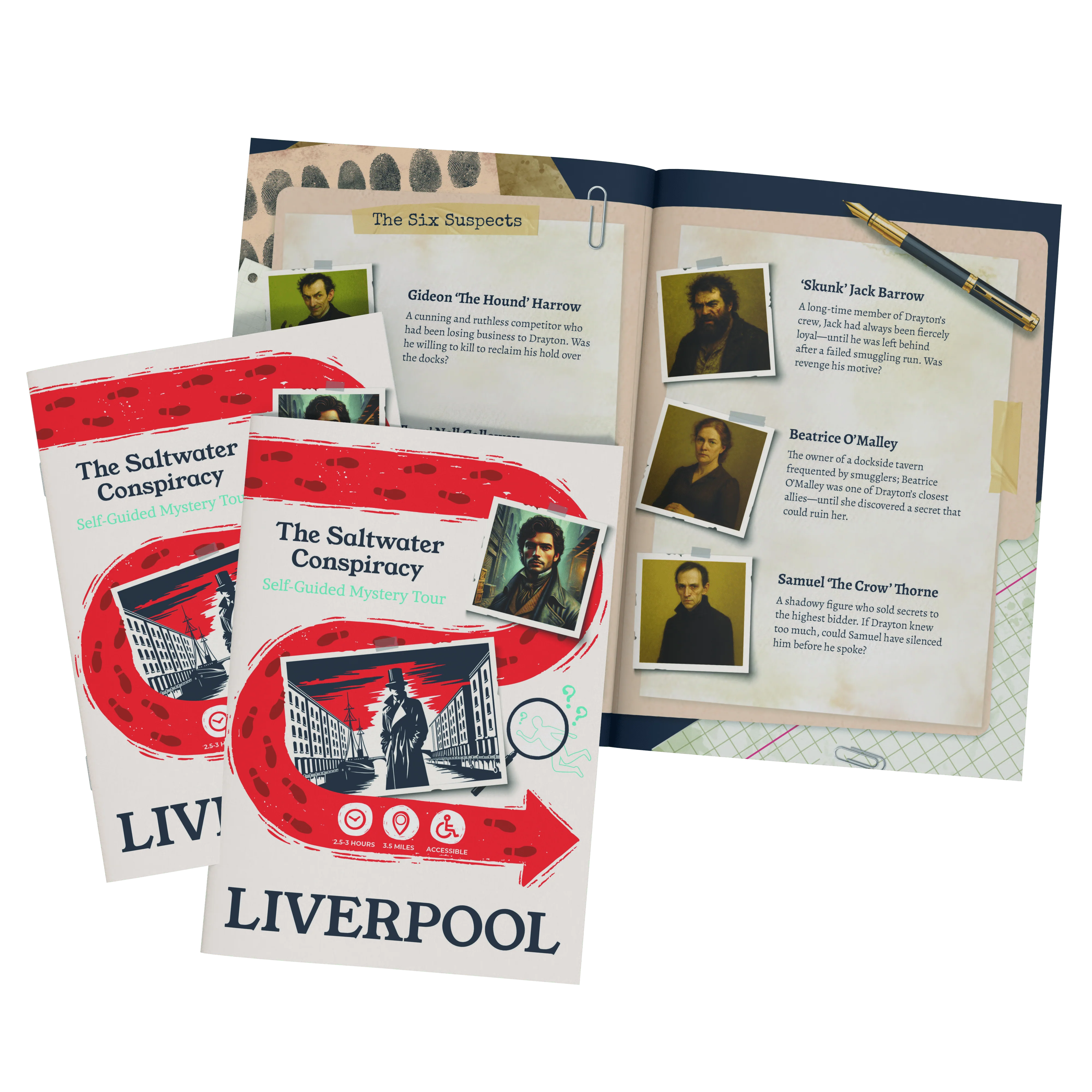 Liverpool Self-Guided Murder Mystery Tour – The Saltwater Conspiracy - Image 4