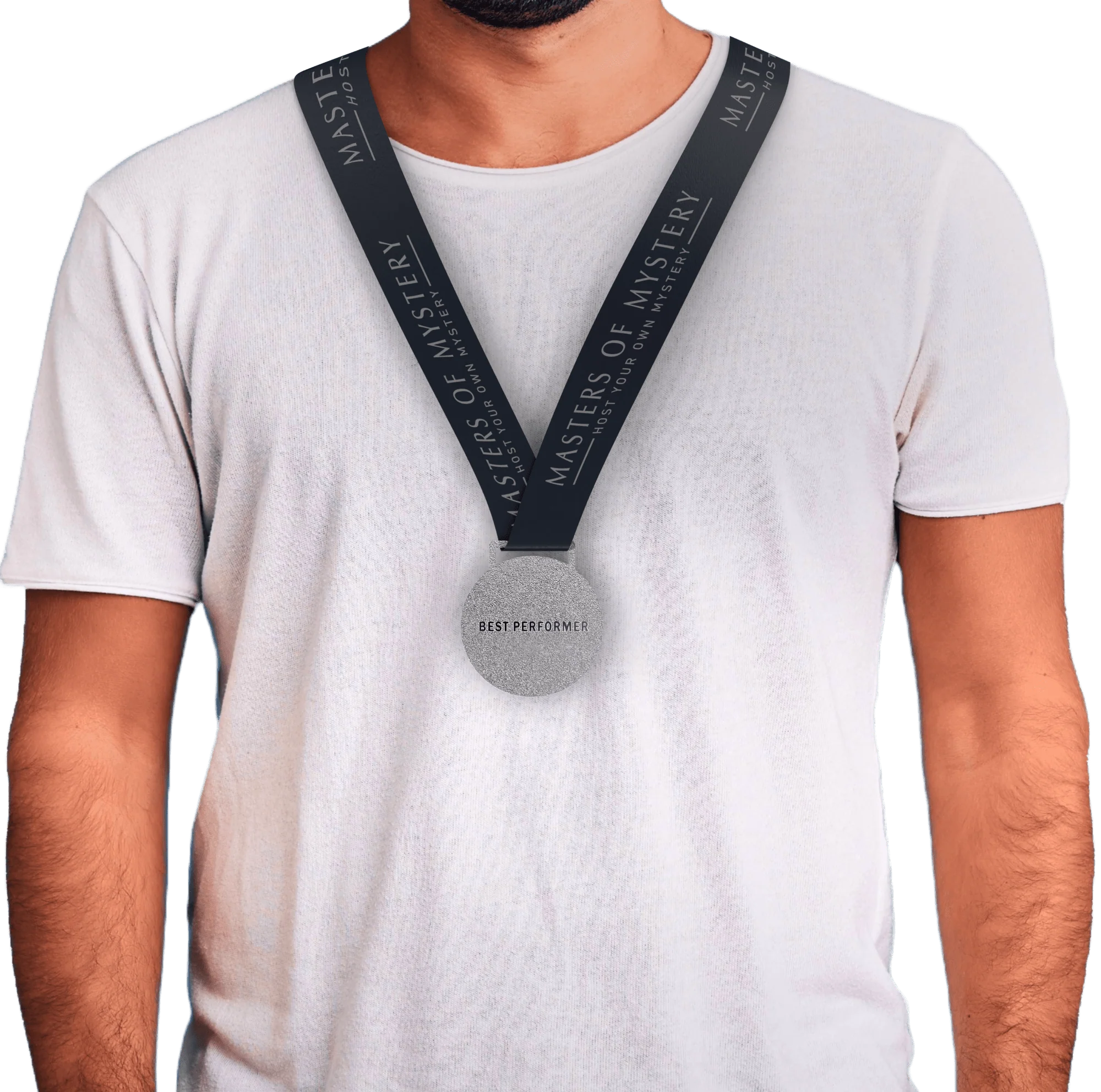 Murder Mystery Award Medals Set – Best Detective, Costume, Performer, Liar & Most Likely to Commit a Crime - Image 11