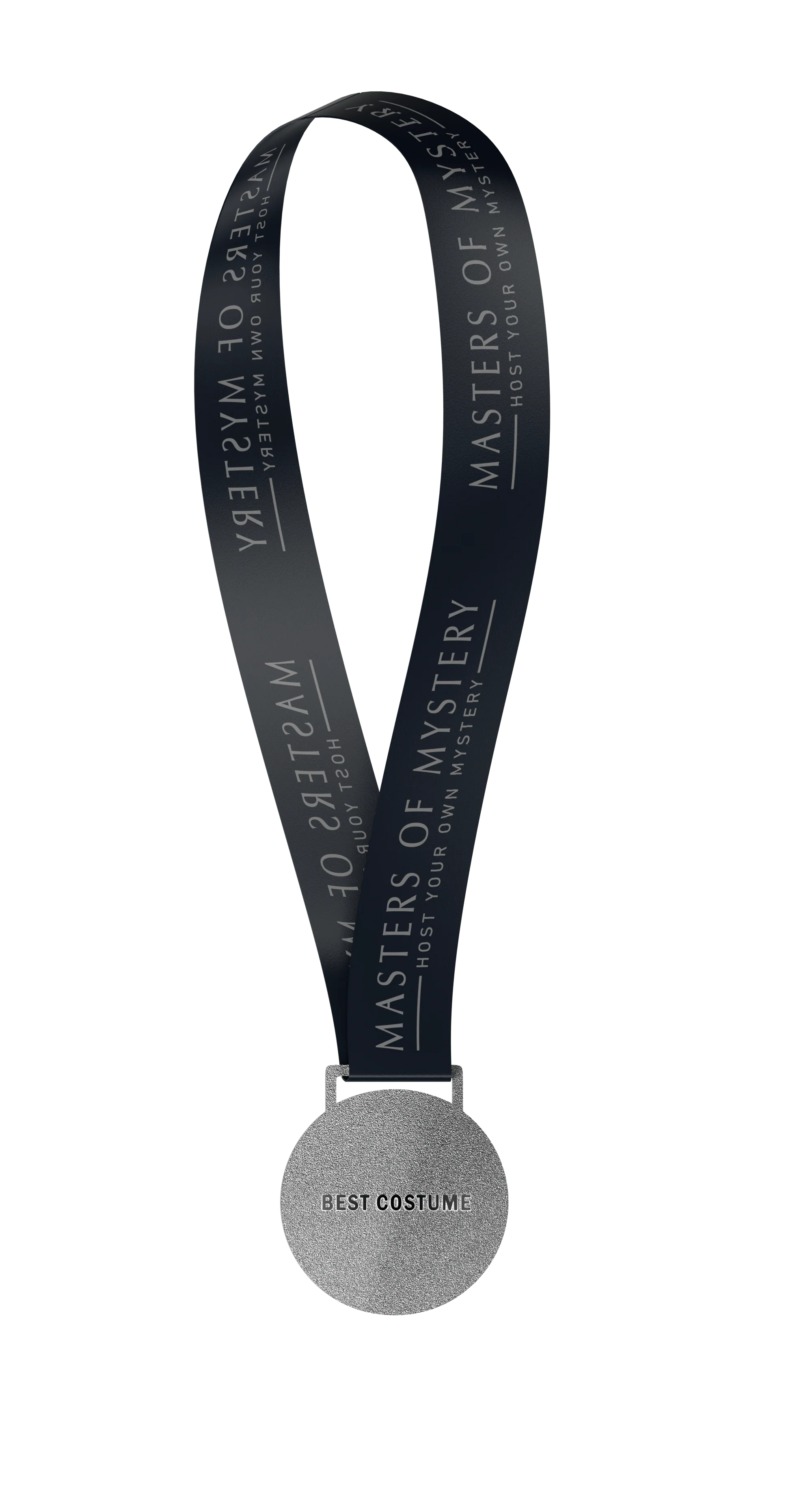 Murder Mystery Award Medals Set – Best Detective, Costume, Performer, Liar & Most Likely to Commit a Crime - Image 2