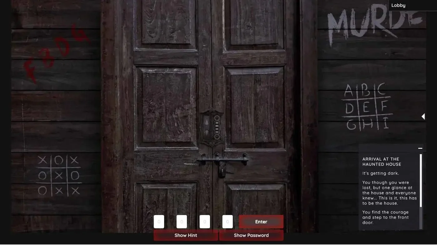 Haunted Halloween Online Escape Room Game - The Haunting of Emmie Jenkins - Image 4