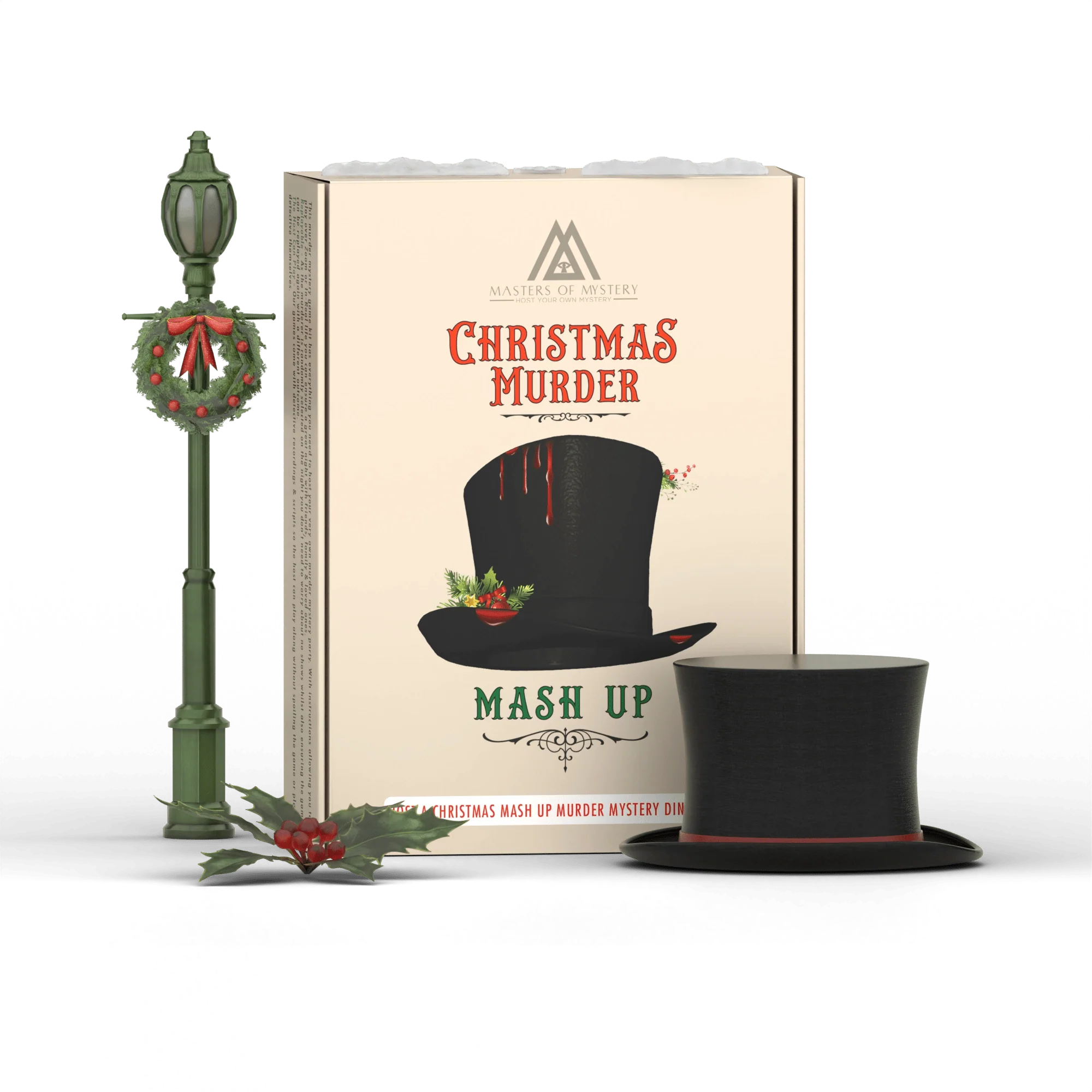 Replay-able Christmas Murder Mystery Dinner Party Game – Victorian Christmas Family Party Game Night - Office Christmas Party Games Idea – Scrooge Fancy Dress Dinner Party Game English 4-20 Players V2 - Image 4