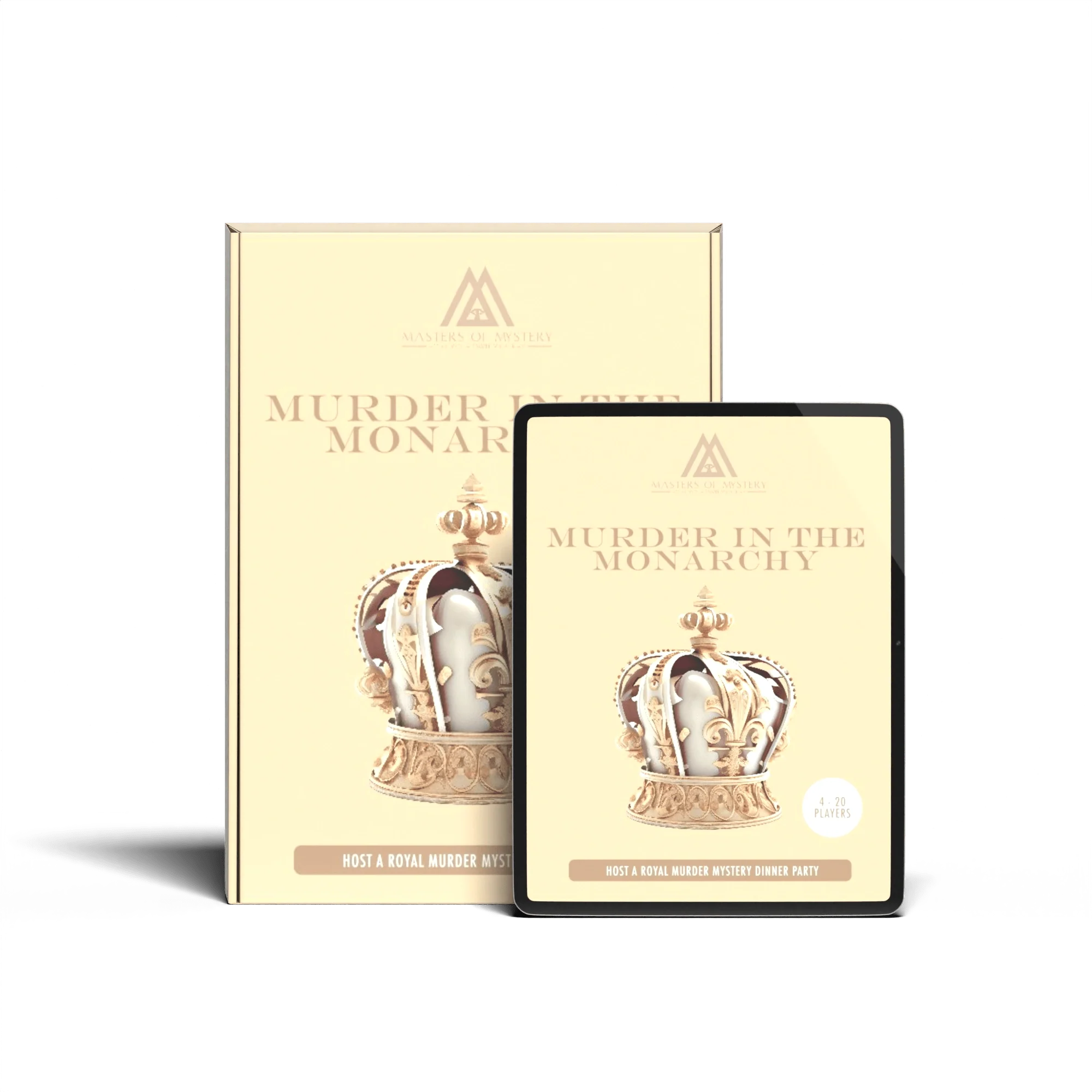 Monarchy Game & Royal Family Themed Murder Mystery Game Kit