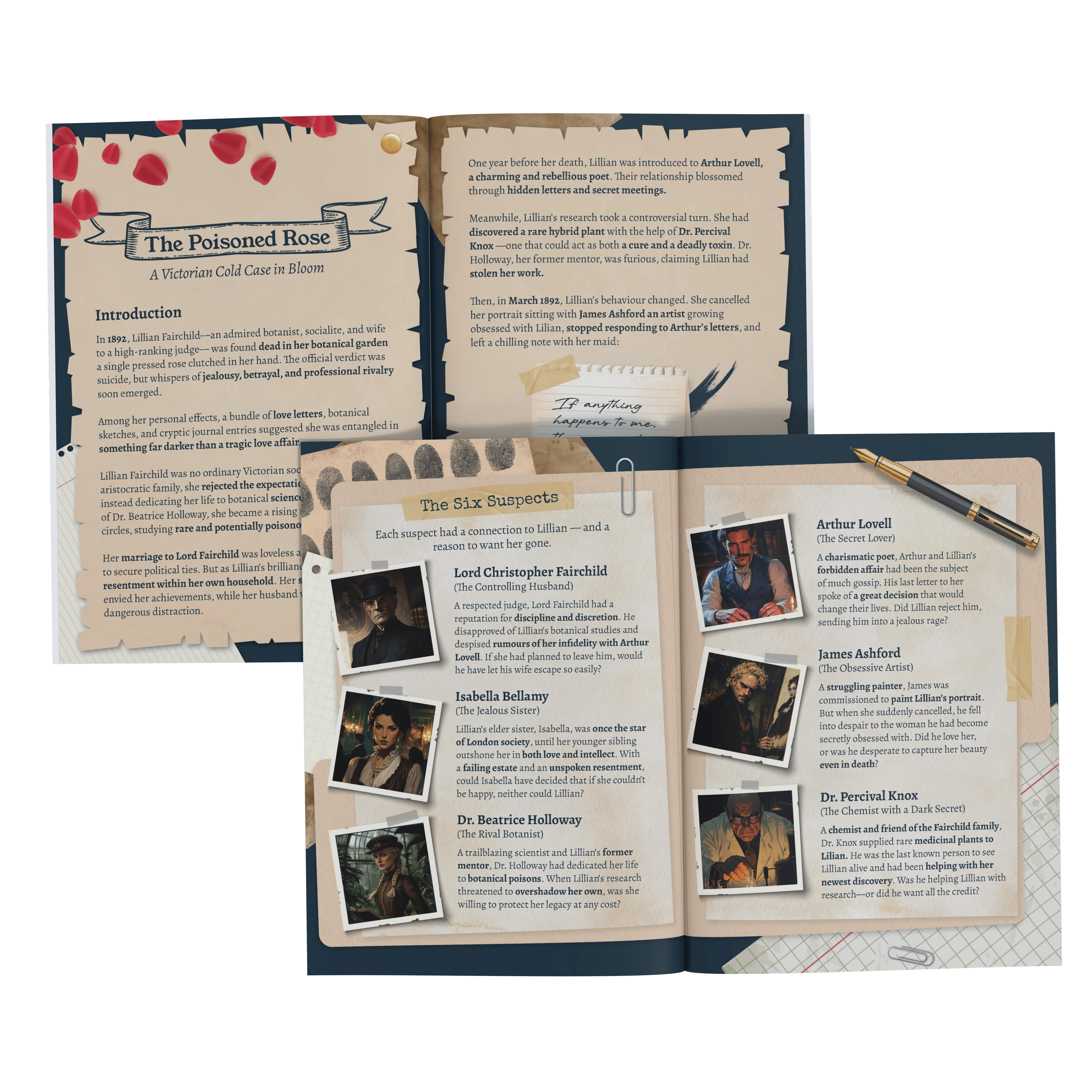 Outdoor Escape Room London - Self-Guided Murder Mystery Tour – The Poisoned Rose - Image 3