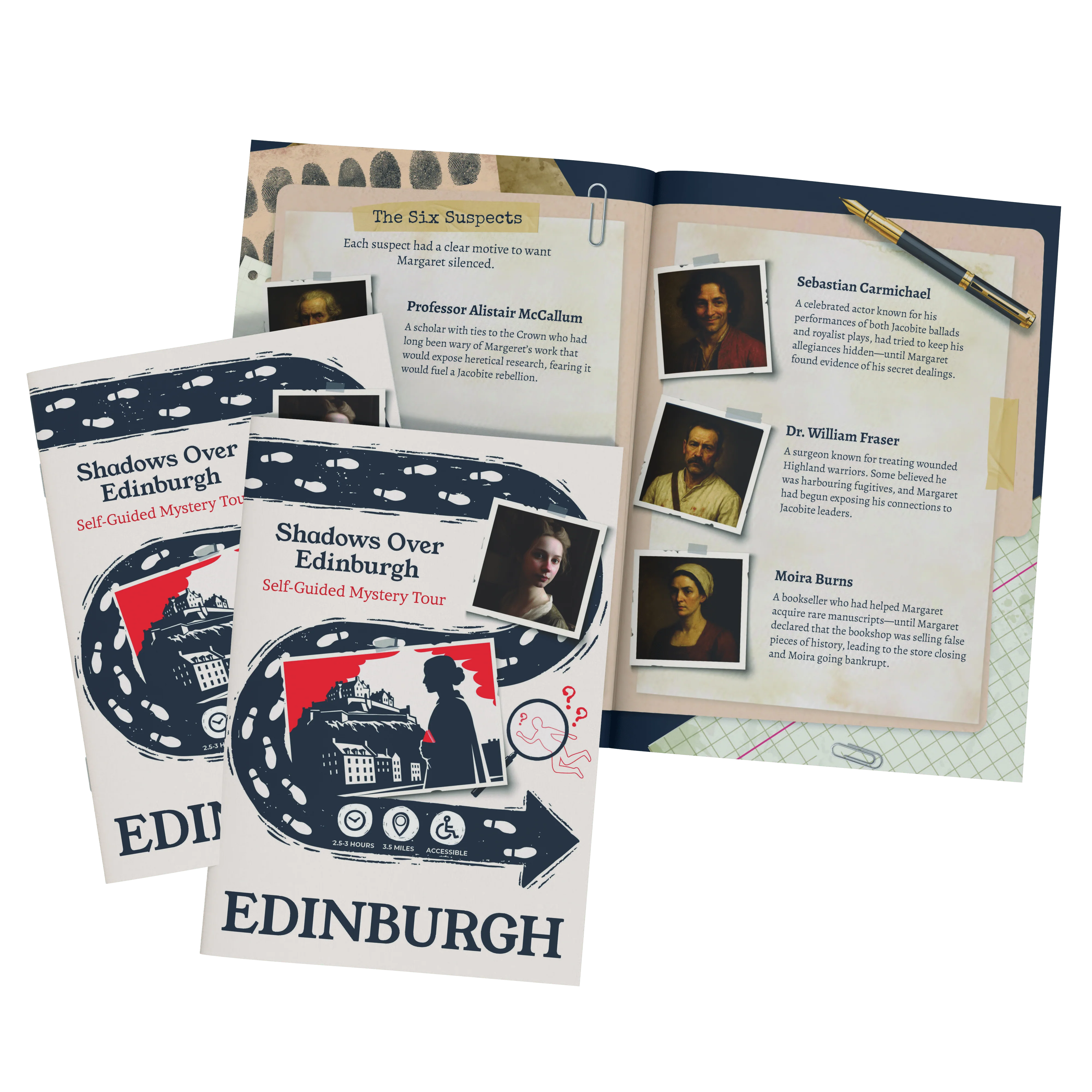 Outdoor Escape Room Edinburgh - Self-Guided Murder Mystery Tour – The Vanishing Apprentice - Image 4