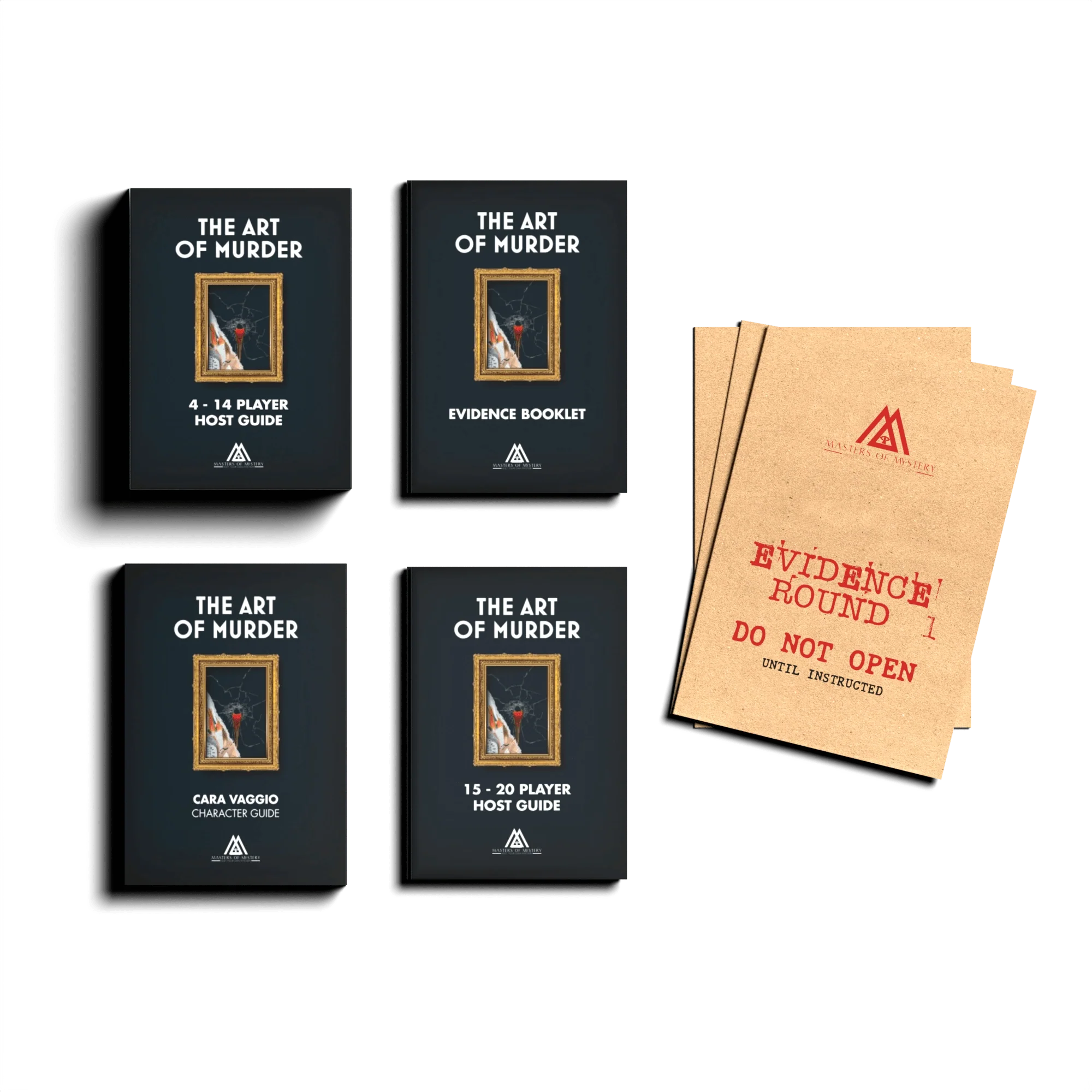 The Art of Murder - An art Heist Murder Mystery Game Kit - Image 3