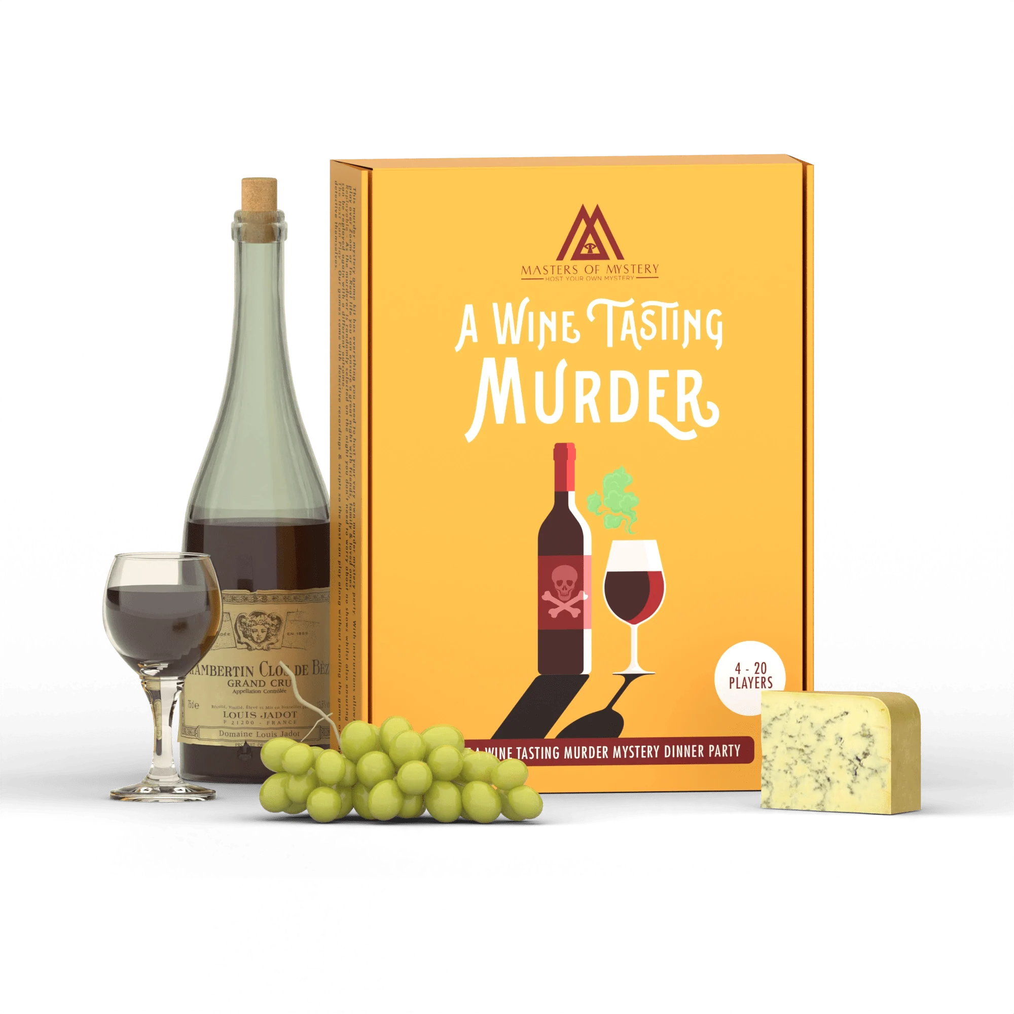 A Wine Tasting Themed Murder Mystery Game Kit - Image 3